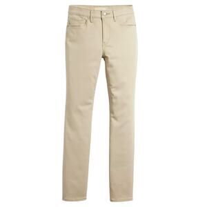 Levi's Classic Straight Tan Denim Jeans size 8